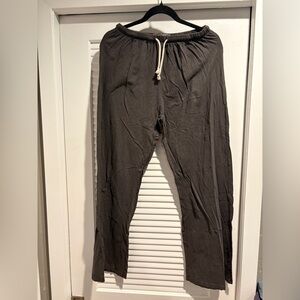 NWOT Groceries Unisex Casual Lounge Pants - Organic materials